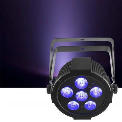 Chauvet SlimPAR H6 USB DMX RGBAW Plus UV LED Wash Light - PSSL ProSound and Stage Lighting
