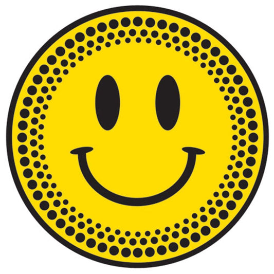 Dmc Happyface Happy Face Raver Slip Mat - PSSL ProSound and Stage Lighting