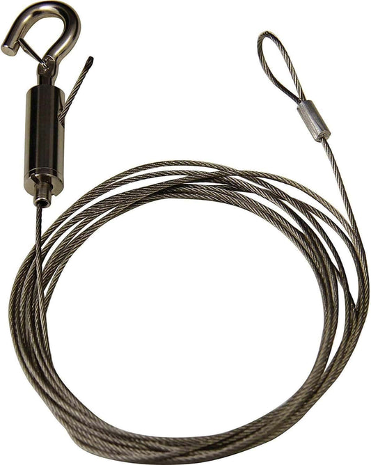 Primacoustic SlipNot Suspension Cable with Slide-lock - PSSL ProSound and Stage Lighting