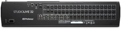 PreSonus Studiolive 32 Series III 46X26 Digital Desktop Mixer - PSSL ProSound and Stage Lighting