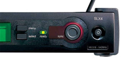 Shure SLX Dual Wireless Mic with WL185 & SM58 J3 - PSSL ProSound and Stage Lighting