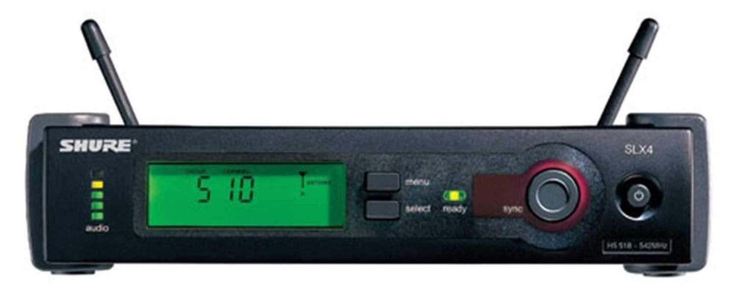 Shure SLX14/85 UHF Wireless Lavalier Mic G4 - PSSL ProSound and Stage Lighting