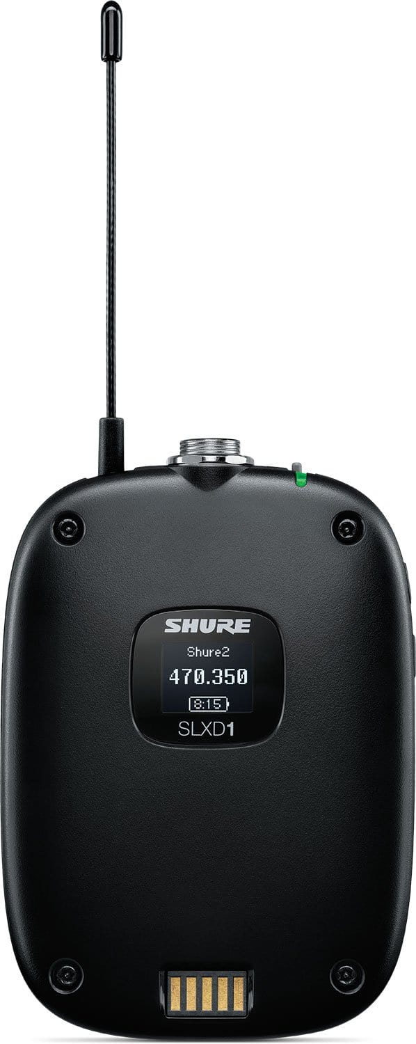 Shure SLXD124/85-G58 Combo System With WL185 Lav Mic - PSSL ProSound and Stage Lighting