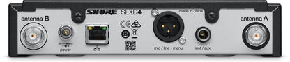 Shure SLXD14/SM35-G58 Combo System With SM35 Mic - PSSL ProSound and Stage Lighting