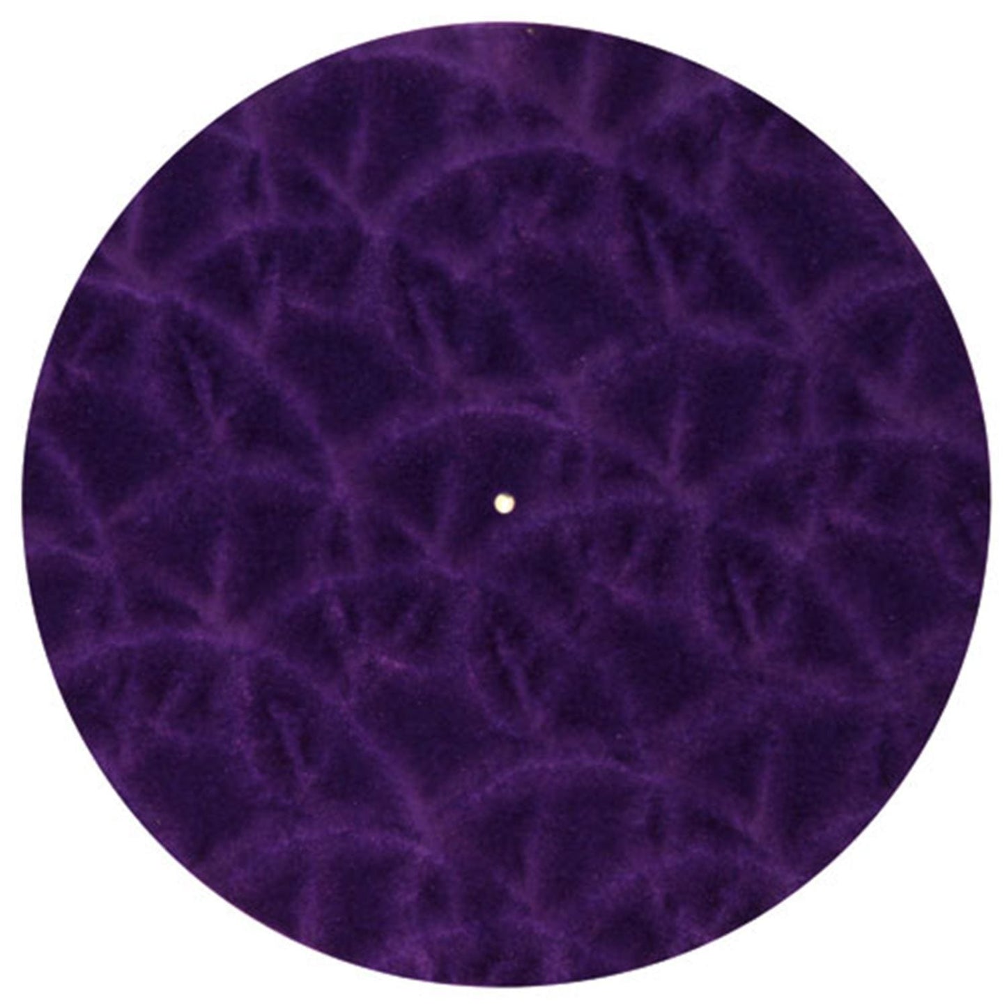 Ultrasound Purple Meteor Velvt Swirl Slipmat(Pair) - PSSL ProSound and Stage Lighting