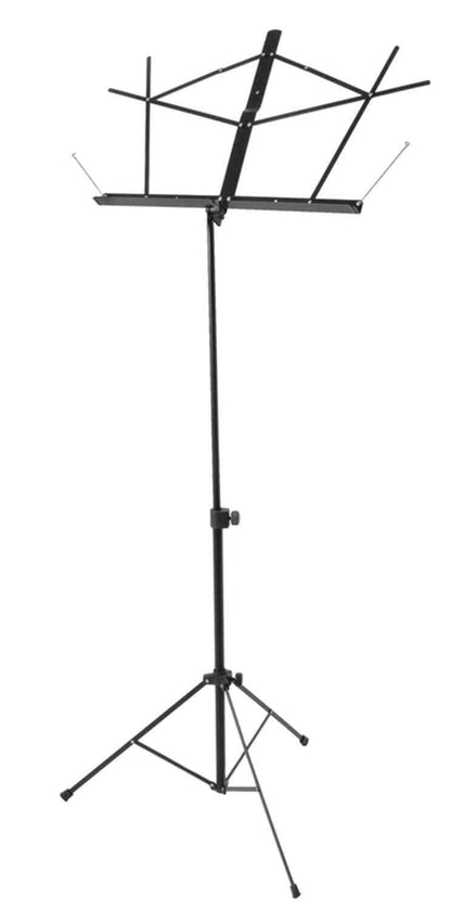 On-Stage SM7122B Orchestra Sheet Music Stand Black - PSSL ProSound and Stage Lighting