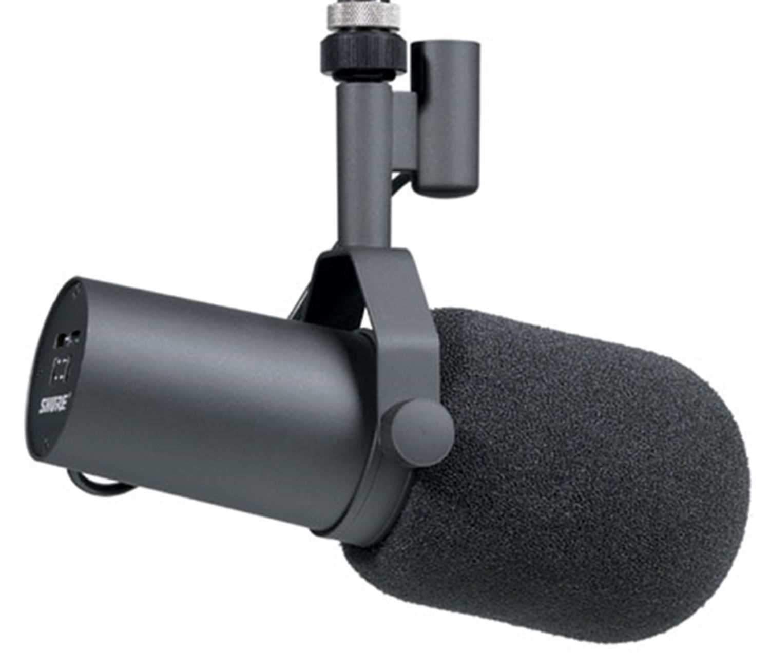 Shure SM7B Cardioid Dynamic Microphone - Black