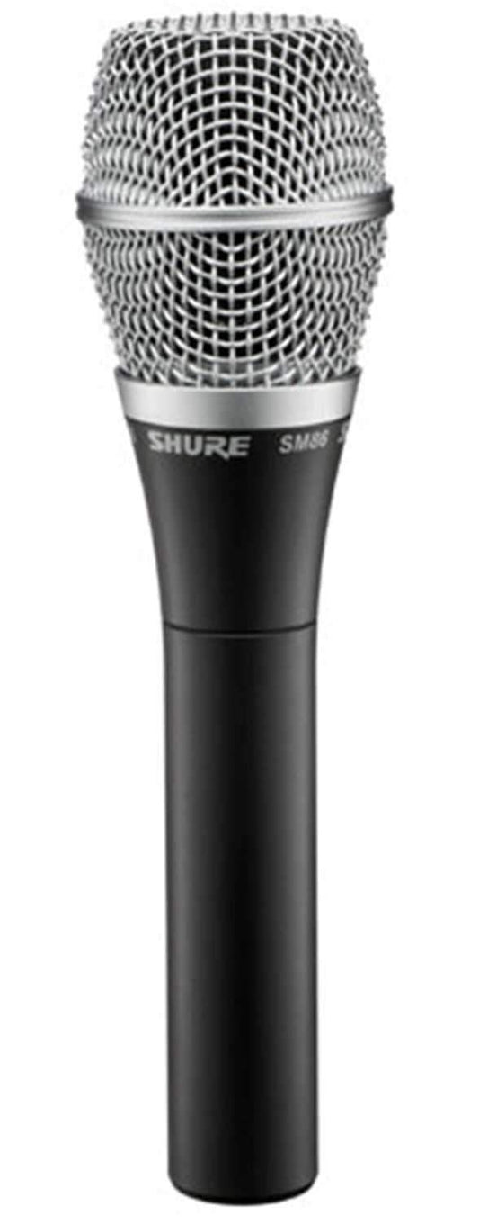 Shure SM86 Cardioid Condenser Vocal Mirophone - PSSL ProSound and Stage Lighting