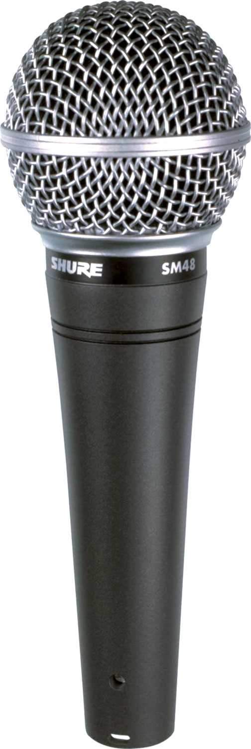 Shure SM48-LC Cardioid Dynamic Handheld Microphone - PSSL ProSound and Stage Lighting