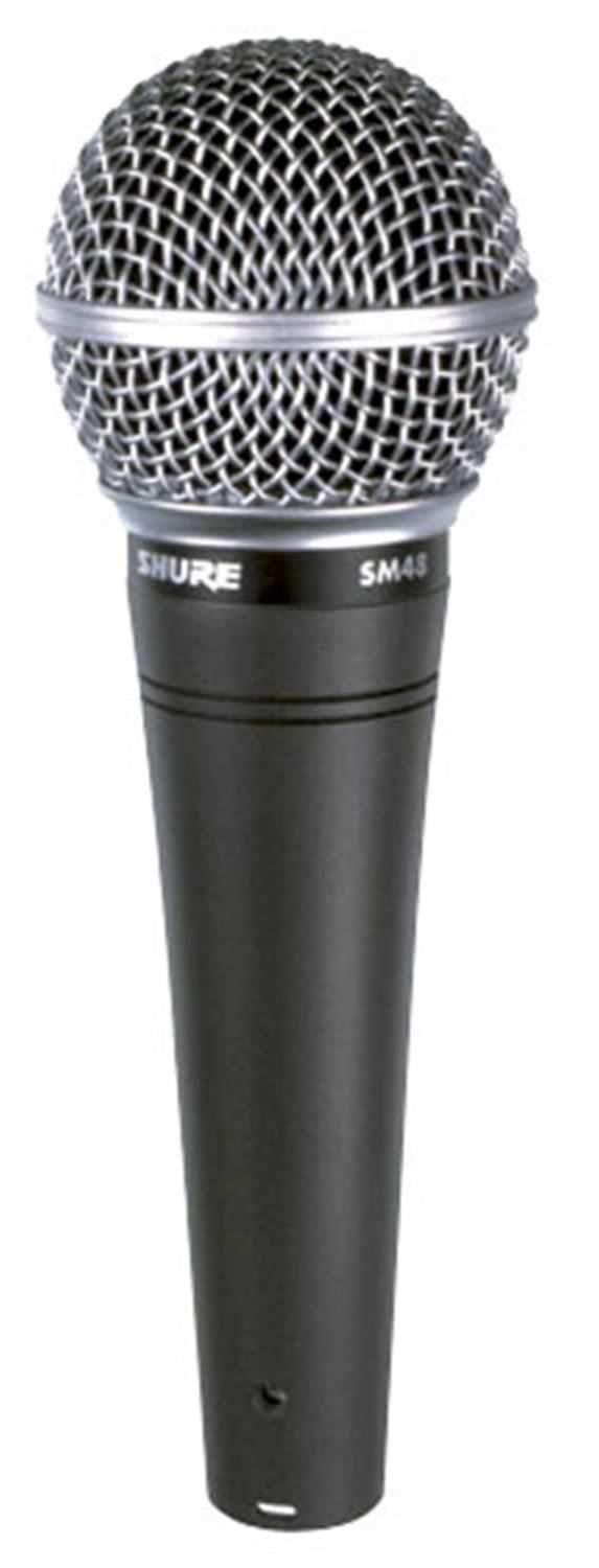 Shure SM48S-LC Dynamic Mic with On & Off Switch - PSSL ProSound and Stage Lighting