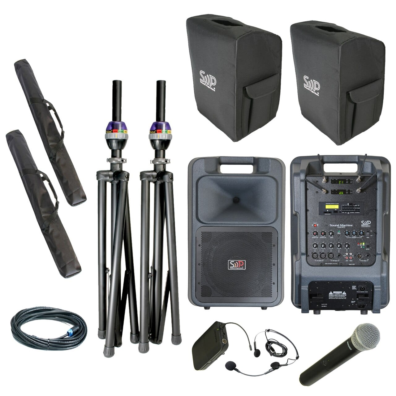Sound Projections SM-5 UHF Wireless PA System - PSSL ProSound and Stage Lighting