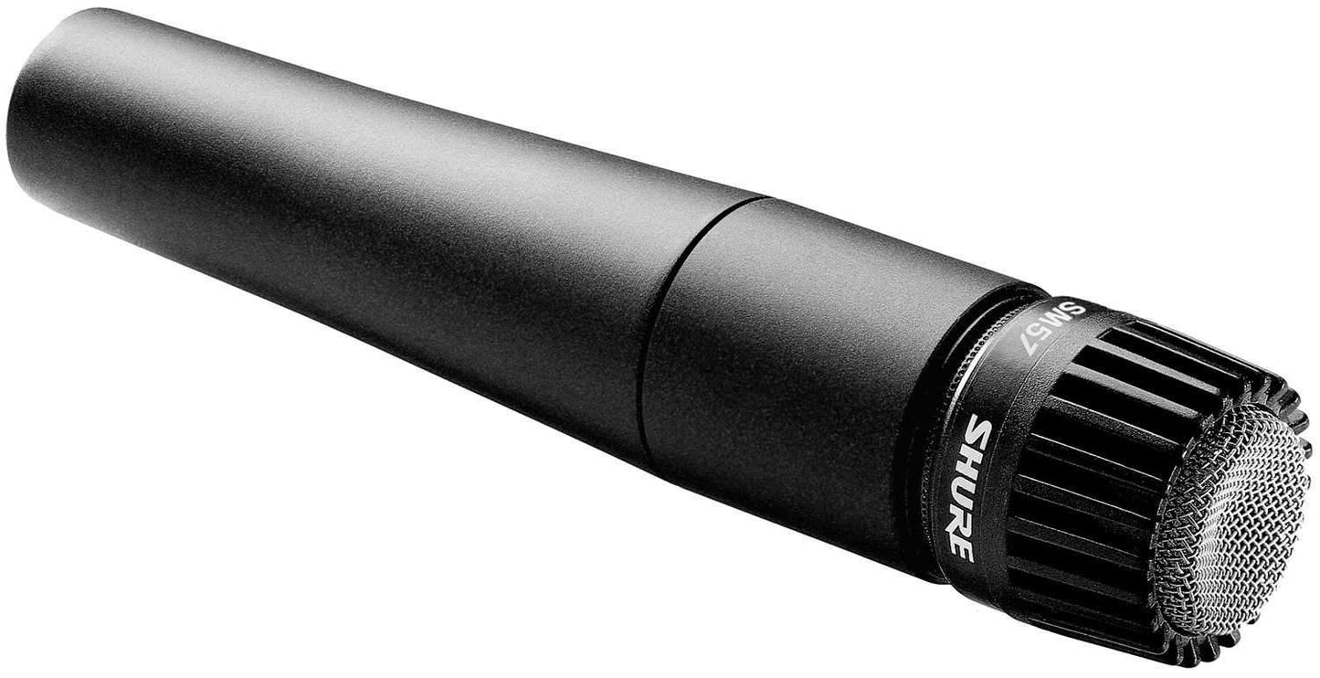Shure SM57 Cardioid Dynamic Instrument Microphone - PSSL ProSound and Stage Lighting