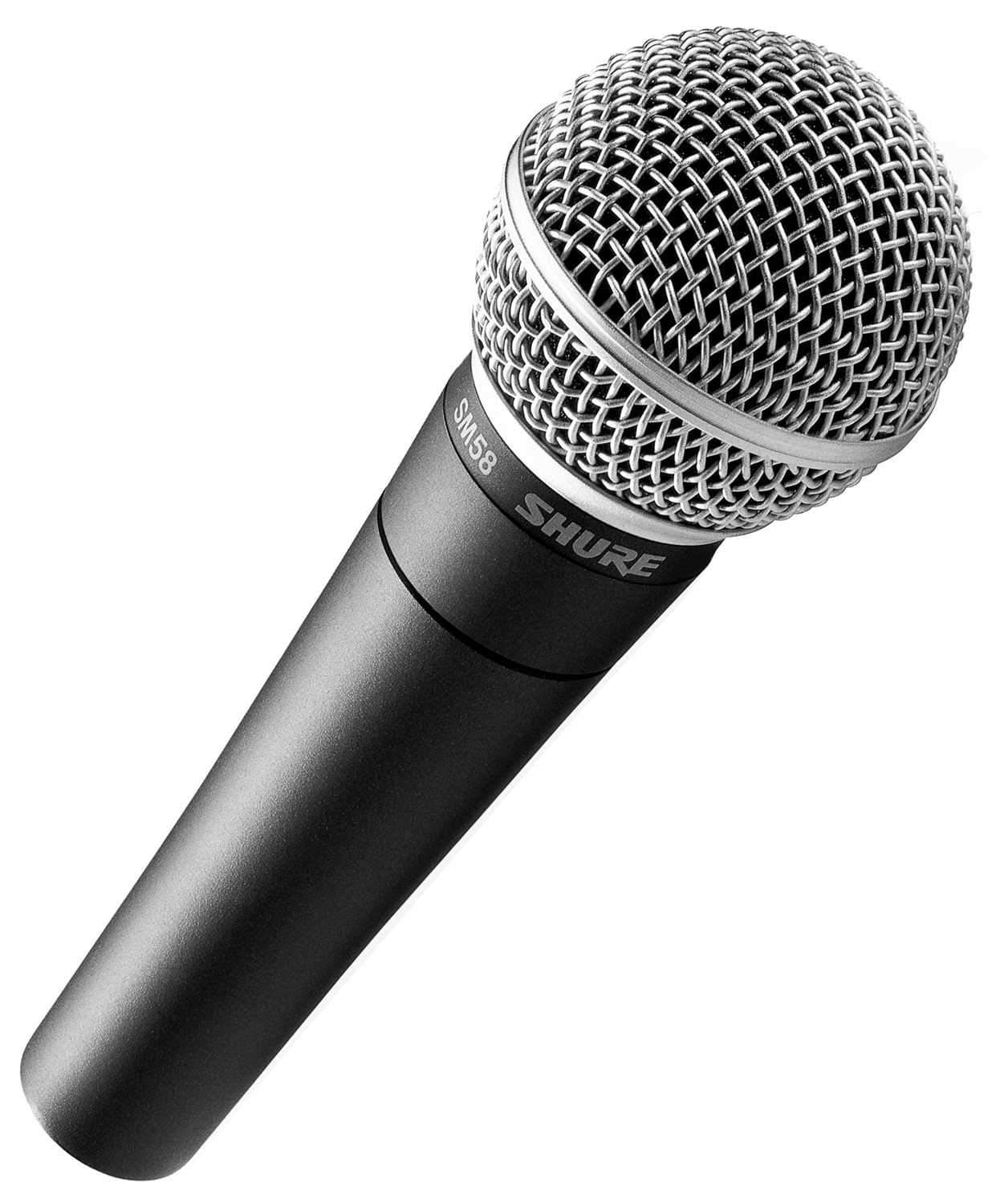 Shure SM58 Cardioid Dynamic Vocal Microphone - PSSL ProSound and Stage Lighting