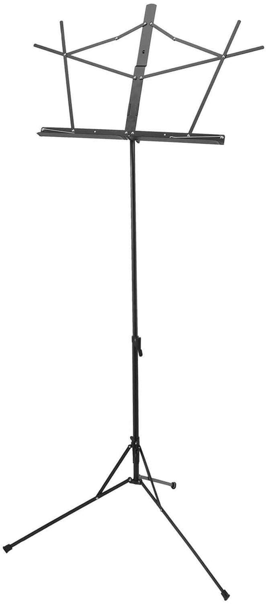 On Stage SM7022B Pro Music Stand with Portable BackPlt - PSSL ProSound and Stage Lighting