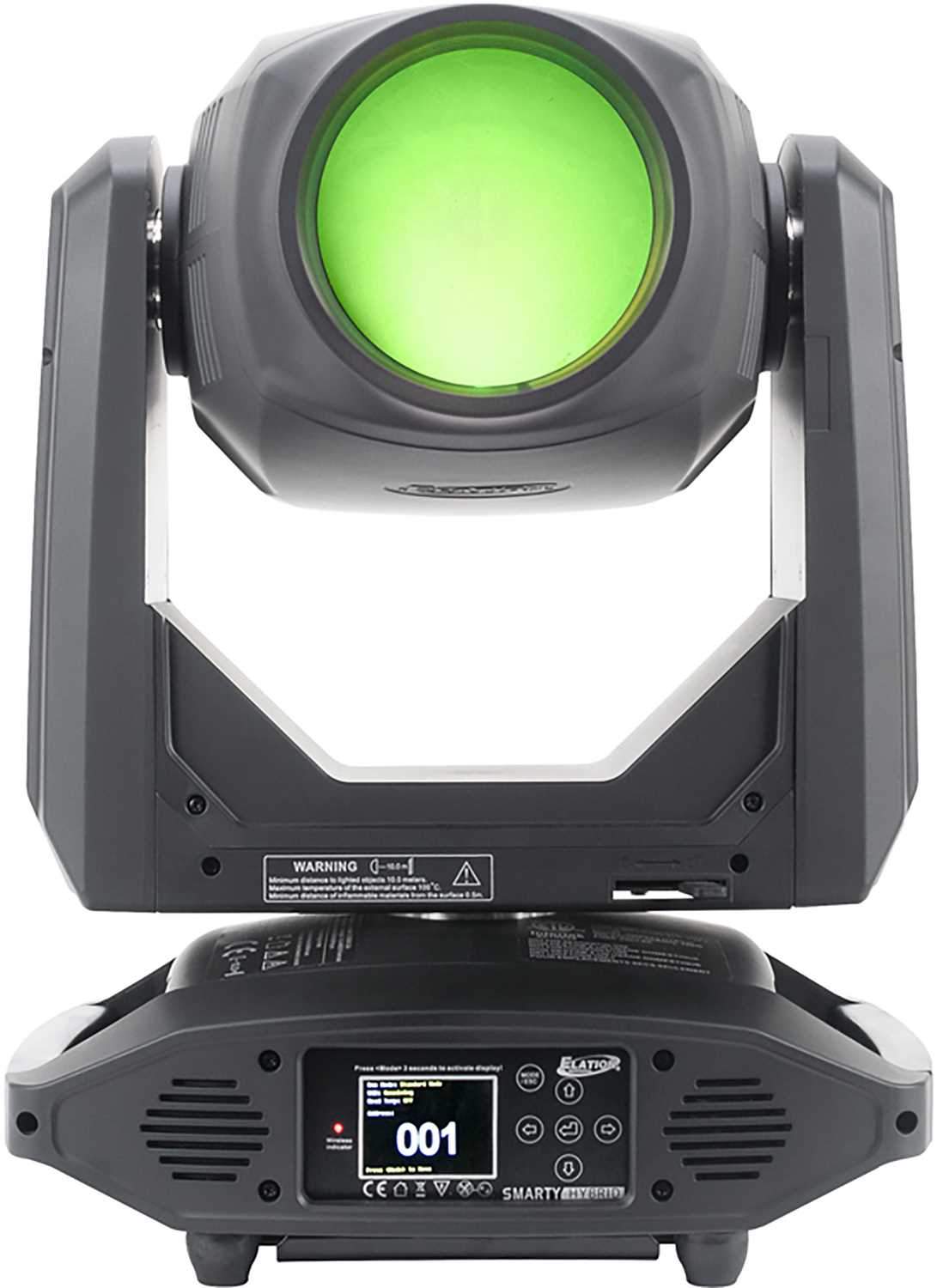 Elation Smarty Hybrid FIL 280W CMY Moving Head - PSSL ProSound and Stage Lighting