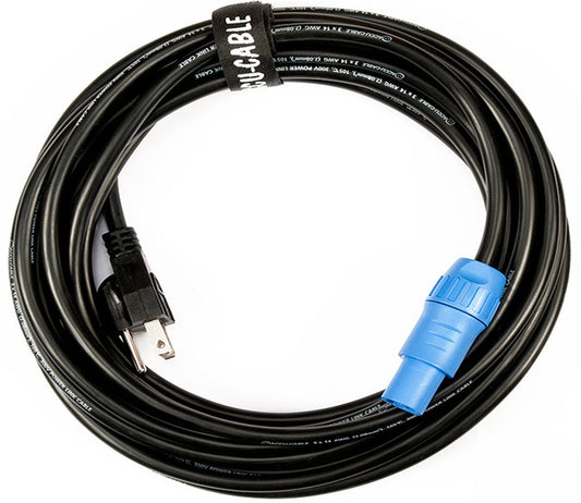 ADJ SMP040 25' Powercon to Edison Main Power Cable - PSSL ProSound and Stage Lighting