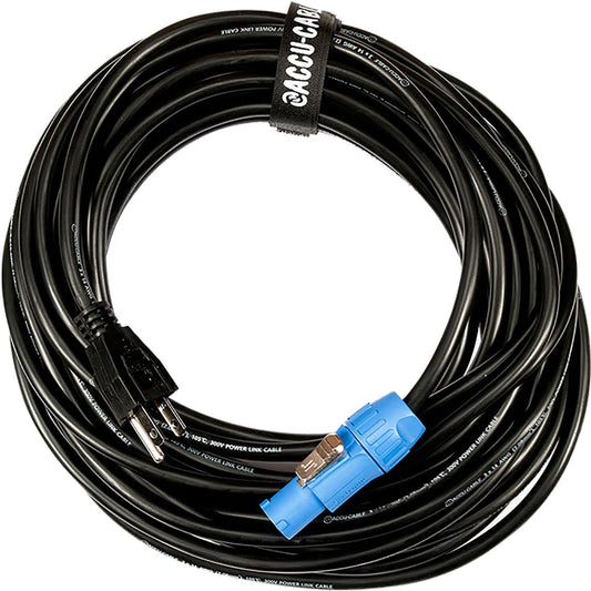 ADJ SMPC50 50-Foot Powercon To Edison Power Cable - PSSL ProSound and Stage Lighting