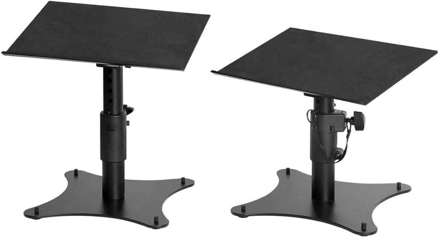 On-Stage SMS4500-P Desktop Monitor Stands (Pair) - PSSL ProSound and Stage Lighting