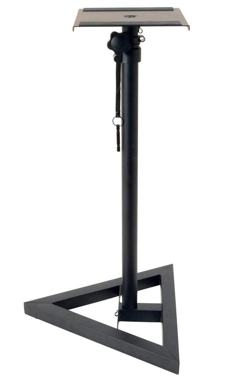 On-Stage SMS6000 Studio Monitor Stand (Pair) - PSSL ProSound and Stage Lighting