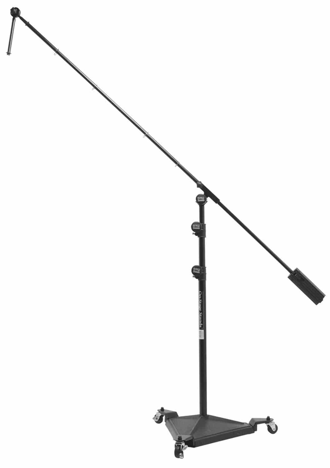 On Stage SMS7650 Studio Microphone Boom Stand - PSSL ProSound and Stage Lighting