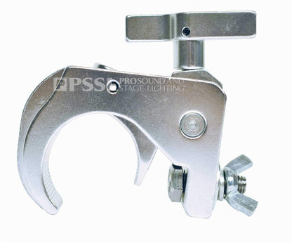 Global Truss Snap Clamp Hook Style Low Profile for 2 Inch Truss - PSSL ProSound and Stage Lighting