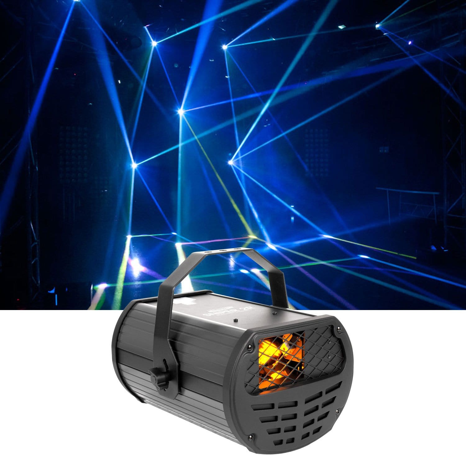 Elation Sniper 2R Laser Simulator Beam Light - PSSL ProSound and Stage Lighting