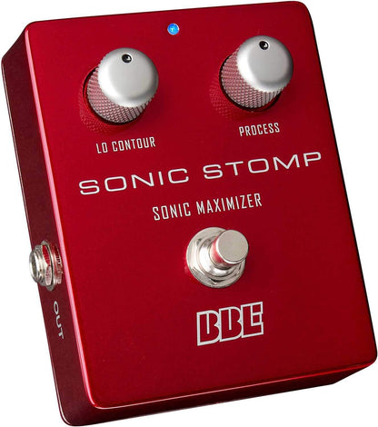 BBE SONICSTOMP Guitar Pedal - PSSL ProSound and Stage Lighting