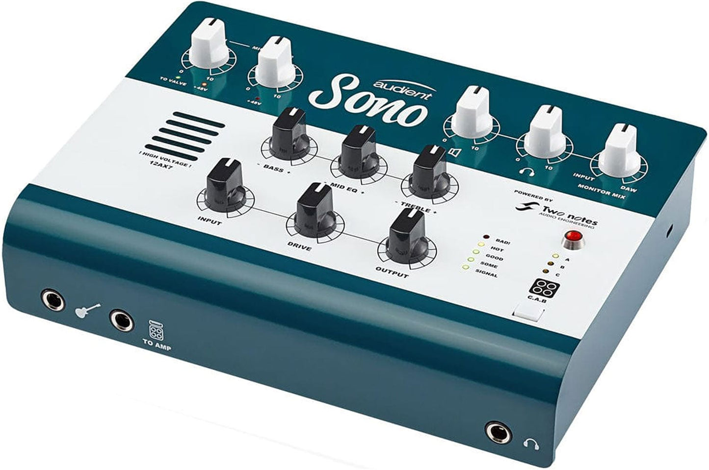Audient SONO Ultimate Audio Interface For Guitarists - PSSL ProSound and Stage Lighting
