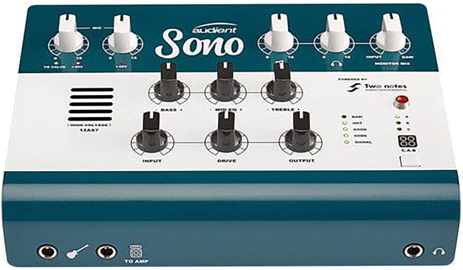 Audient SONO Ultimate Audio Interface For Guitarists - PSSL ProSound and Stage Lighting