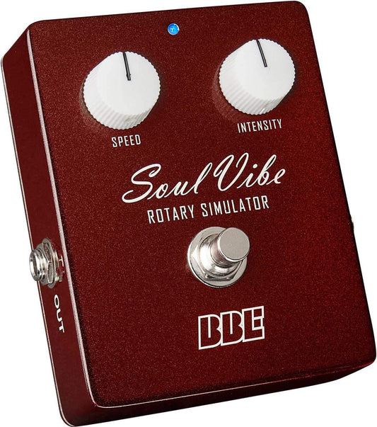 BBE SOULVIBE Univibe Effect Guitar Pedal - PSSL ProSound and Stage Lighting
