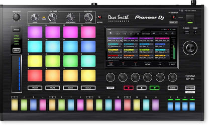 Pioneer DJ TORAIZ SP-16 Sampling Workstation - PSSL ProSound and Stage Lighting