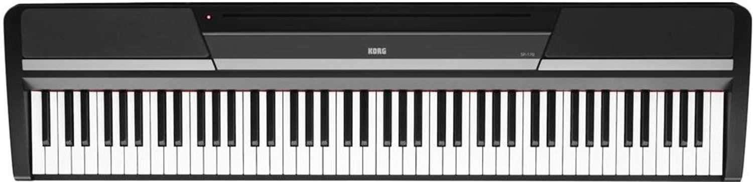 Korg SP-170S 88 Weighted Key Digital Piano - Black - PSSL ProSound and Stage Lighting