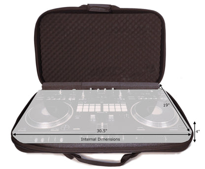 Solena Soft Case for REV-7 Controller, RANE-ONE, Denon DJ SLIVE4, and More - PSSL ProSound and Stage Lighting