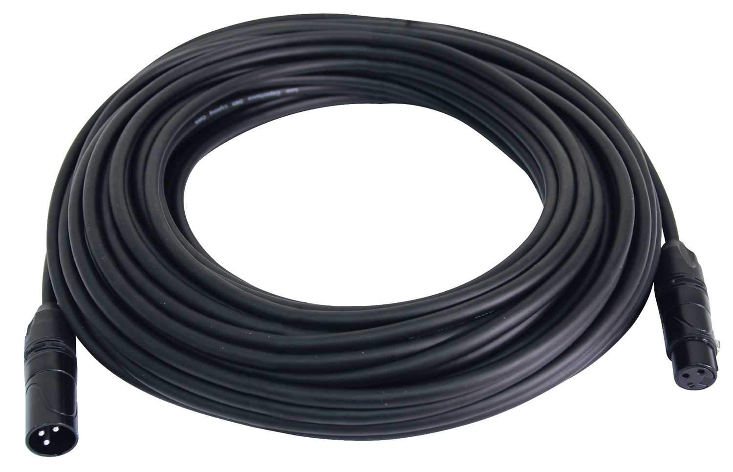 100ft 3-Pin DMX Lighting Cable - PSSL ProSound and Stage Lighting