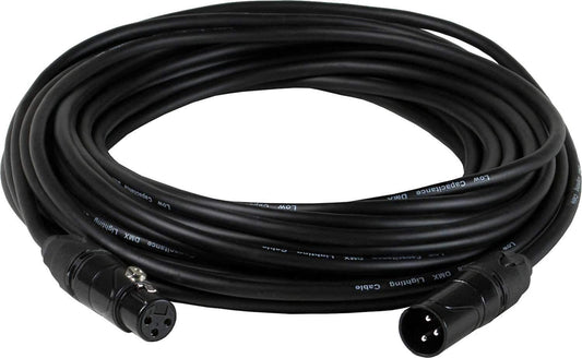 25ft 3-Pin DMX Lighting Cable - PSSL ProSound and Stage Lighting