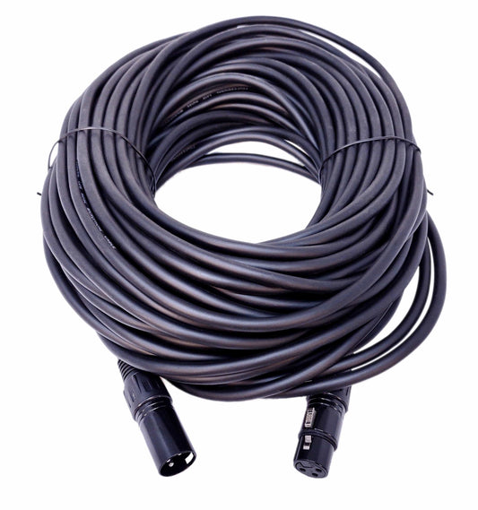 100ft XLR to XLR Microphone Cable - PSSL ProSound and Stage Lighting