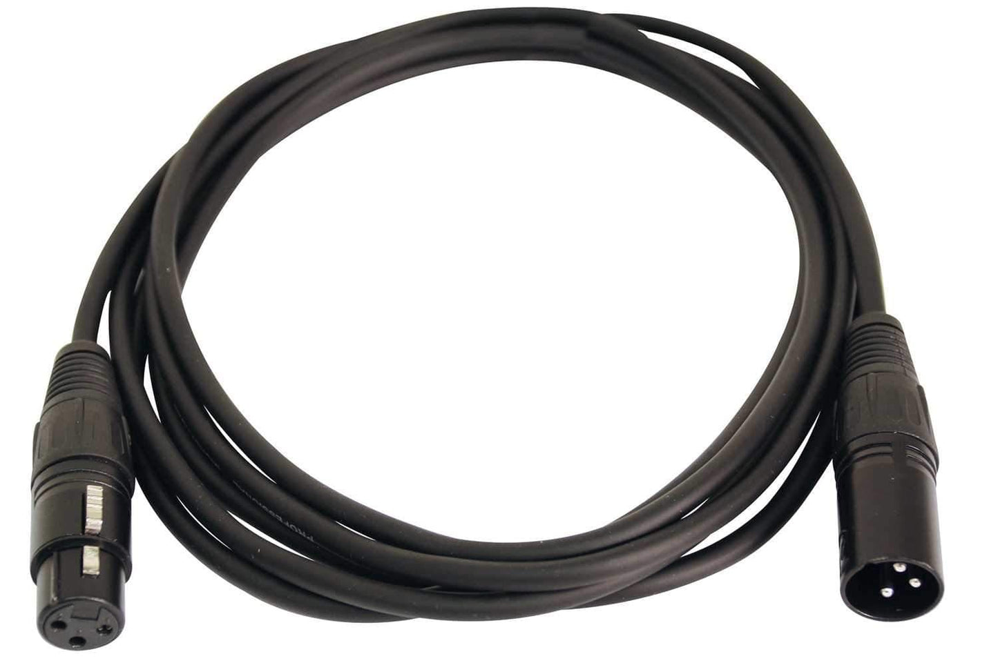 10ft XLR to XLR Microphone Cable - PSSL ProSound and Stage Lighting