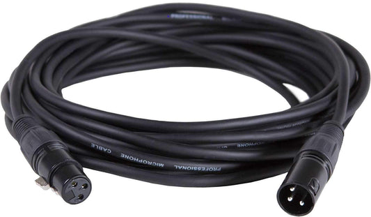 Stage Ninja XLR-61-S 55Ft F Retractable Mic Cable