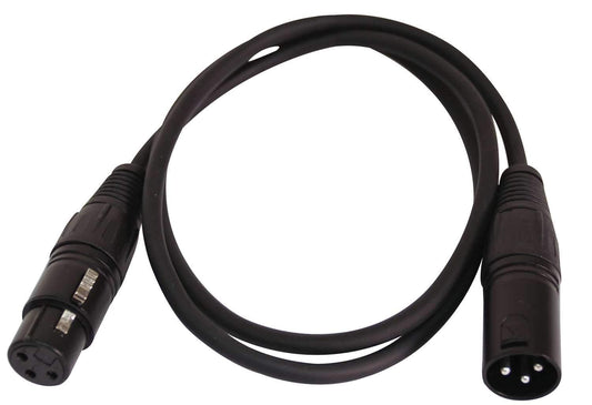 3ft XLR to XLR Microphone Cable - PSSL ProSound and Stage Lighting