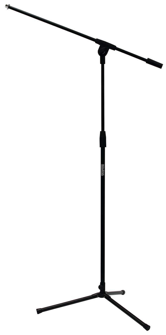 Solena MS-100 Microphone Stand with Boom - PSSL ProSound and Stage Lighting