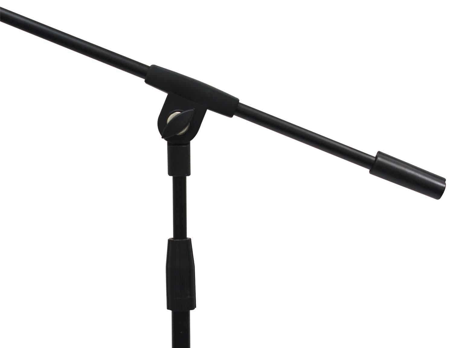 Solena MS-100 Microphone Stand with Boom - PSSL ProSound and Stage Lighting