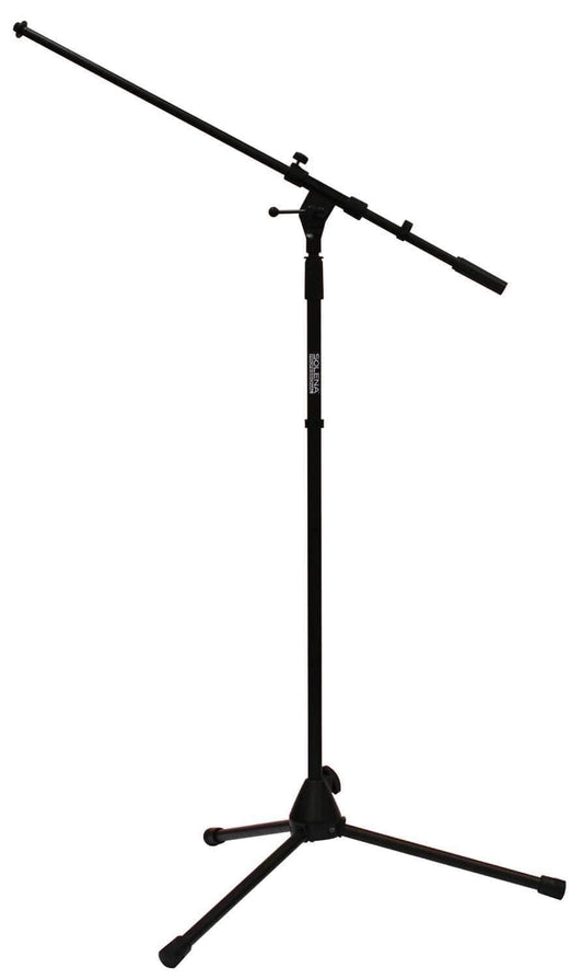 Solena MS-200 Premium Microphone Stand with Boom - PSSL ProSound and Stage Lighting