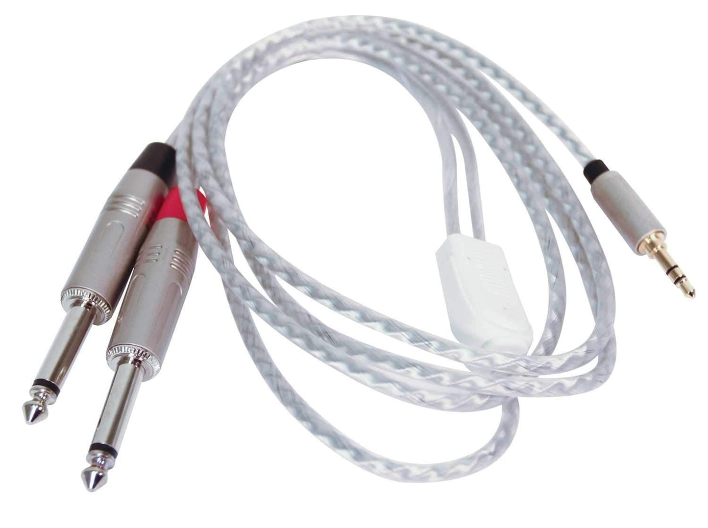 5ft Audio Cable 1/8" TRS M to Dual 1/4" TS M - PSSL ProSound and Stage Lighting
