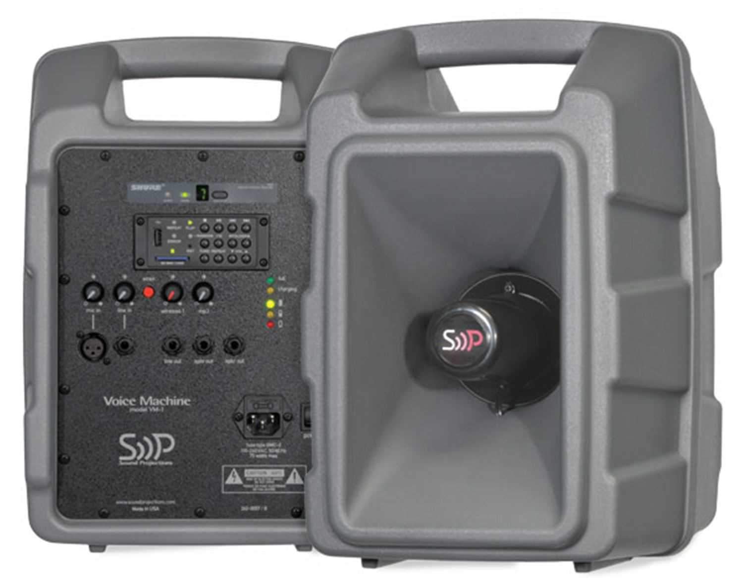 Sound Projections VM-1 Voice Machine Portable PA - PSSL ProSound and Stage Lighting