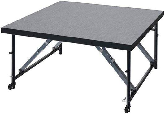 Staging 101 SP4FT2432CW 4x4ft Carpet Stage Panel - PSSL ProSound and Stage Lighting
