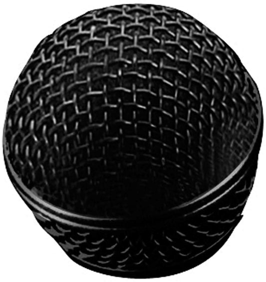 On Stage SP58B Steel Mesh Microphone Grille Black - PSSL ProSound and Stage Lighting