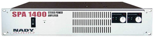 Nady SPA-1400 Power Amplifier 300W @ 8 Ohms - PSSL ProSound and Stage Lighting