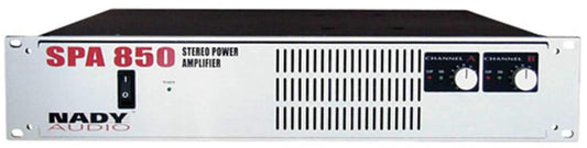Nady SPA-850 Power Amplifier 200W @ 8 Ohms - PSSL ProSound and Stage Lighting