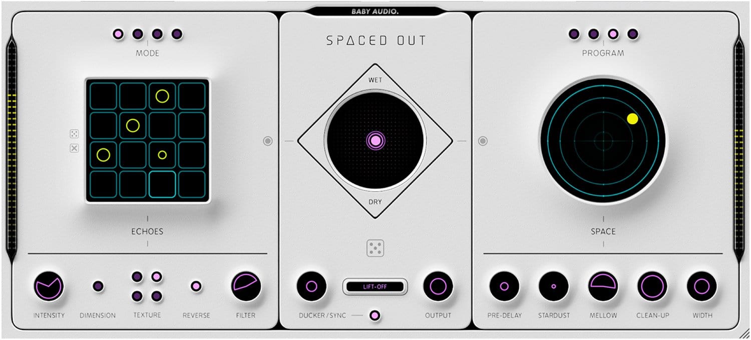 Baby Audio Spaced Out Reverb and Delay FX Plugin - PSSL ProSound and Stage Lighting