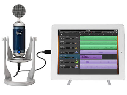 Blue Spark Digital USB iPad Condenser Microphone - PSSL ProSound and Stage Lighting